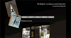 Desktop Screenshot of birkdalecurtainsandinteriors.co.uk